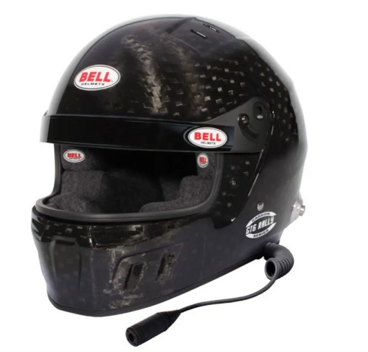 Bell Racing Carbon GT6 Rally Helmet