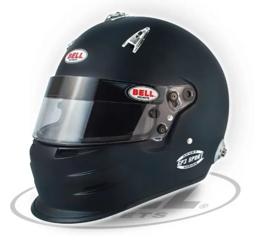 Bell Racing GP3 Sport V.15 BRUS Helmet - Matte Black