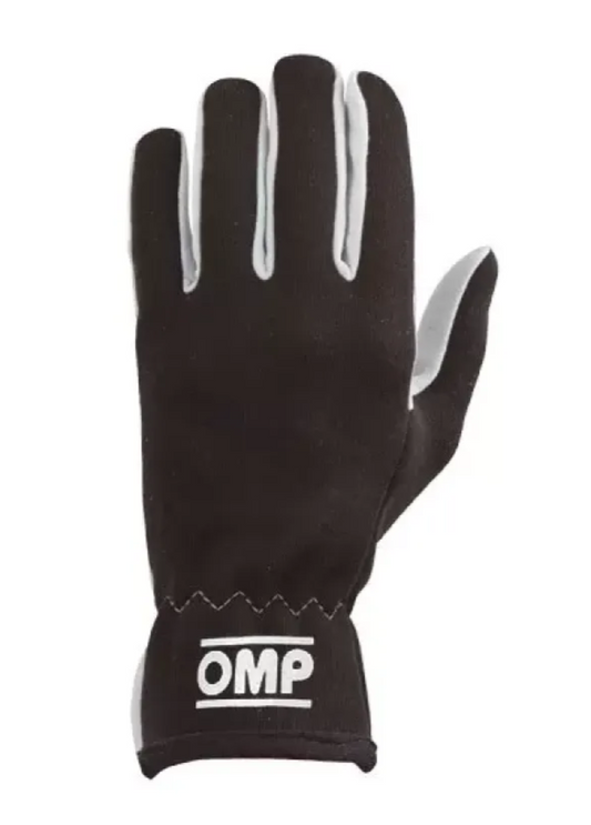 OMP Racing Black Rally Racing Gloves