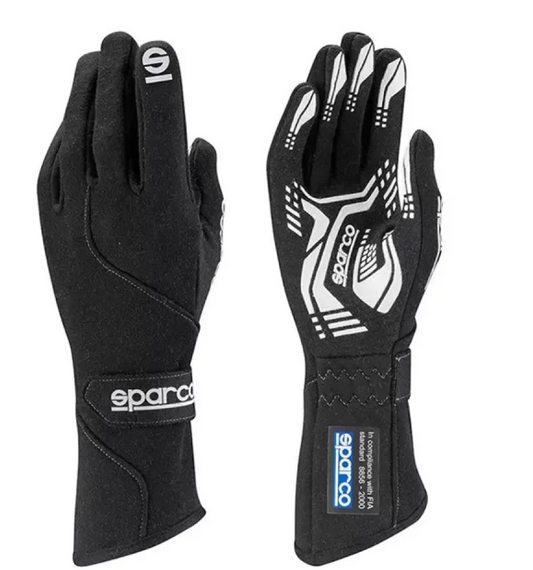 Sparco Force RG-5 Black Racing Gloves