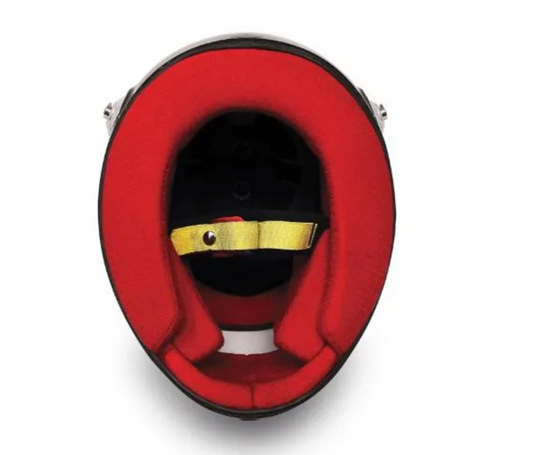 Sparco Small Sky RF-7W Helmet with Red Padding - Red