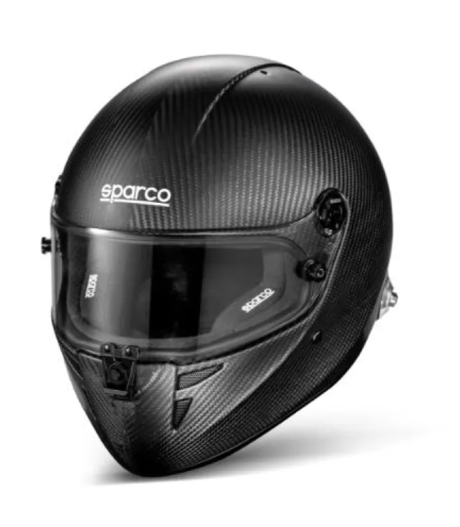 Sparco Black Interior Stealth RF Carbon Helmet 2025
