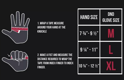 DND Performance Comp Spec SFI Racing Gloves