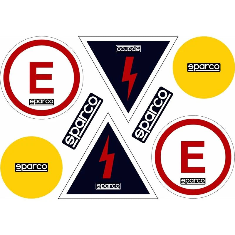 Sparco Sticker Pack Variety
