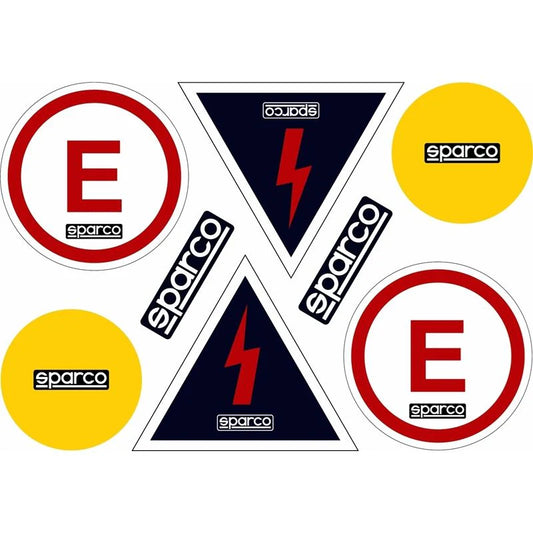 Sparco Sticker Pack Variety