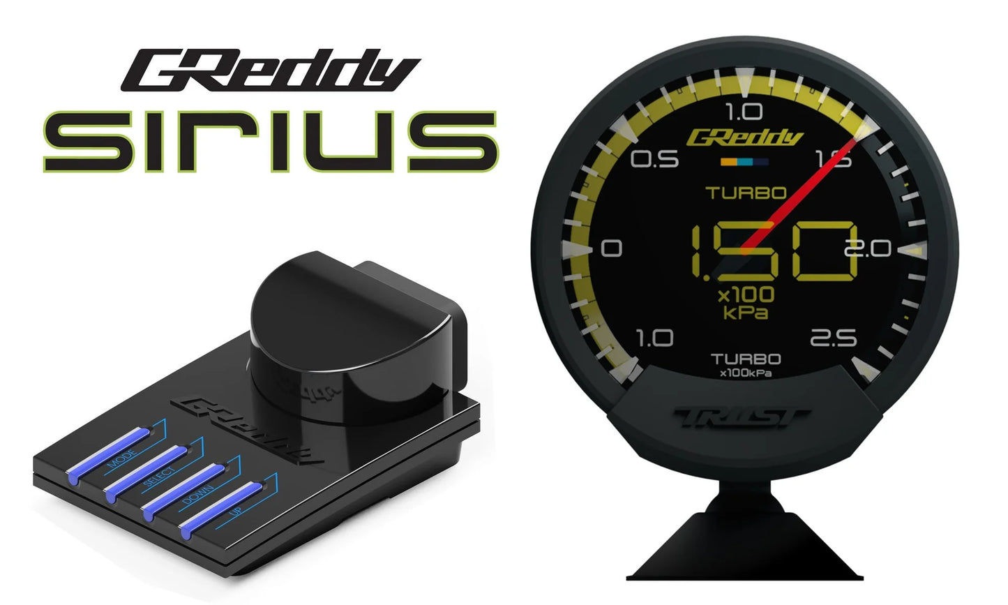 GReddy Sirius Vision and Gauge Control Unit