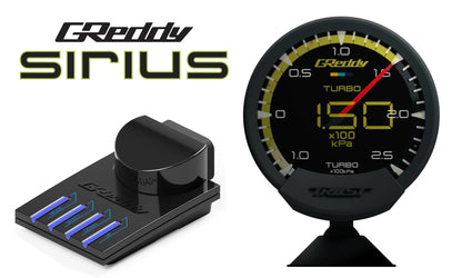 GReddy Sirius Vision and Gauge Control Unit