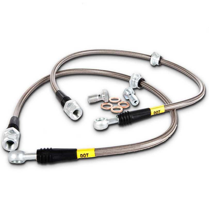 STOPTECH FRONT BRAKE LINE KIT (HONDA/ACURA)