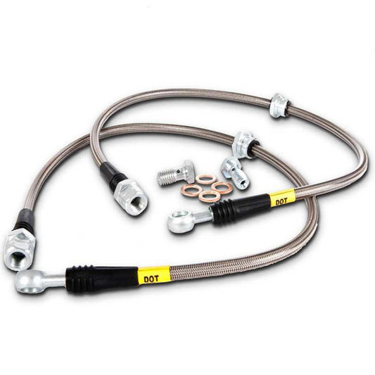 STOPTECH FRONT BRAKE LINE KIT (HONDA/ACURA)