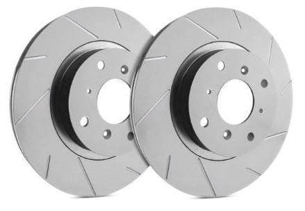 SP PERFORMANCE SLOTTED FRONT ROTORS (ACURA)