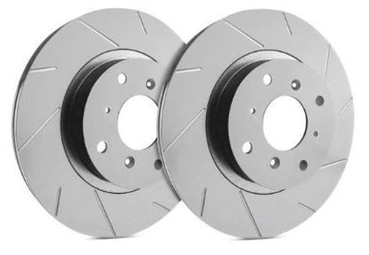 SP PERFORMANCE SLOTTED FRONT ROTORS (ACURA)