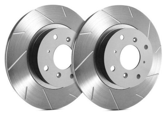 SP PERFORMANCE SLOTTED FRONT ROTORS (ACURA)