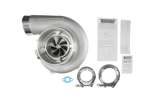 TS-2 Performance Turbocharger (Water Cooled) 5862 V-Band Reverse Rotation 0.82AR Externally Wastegated