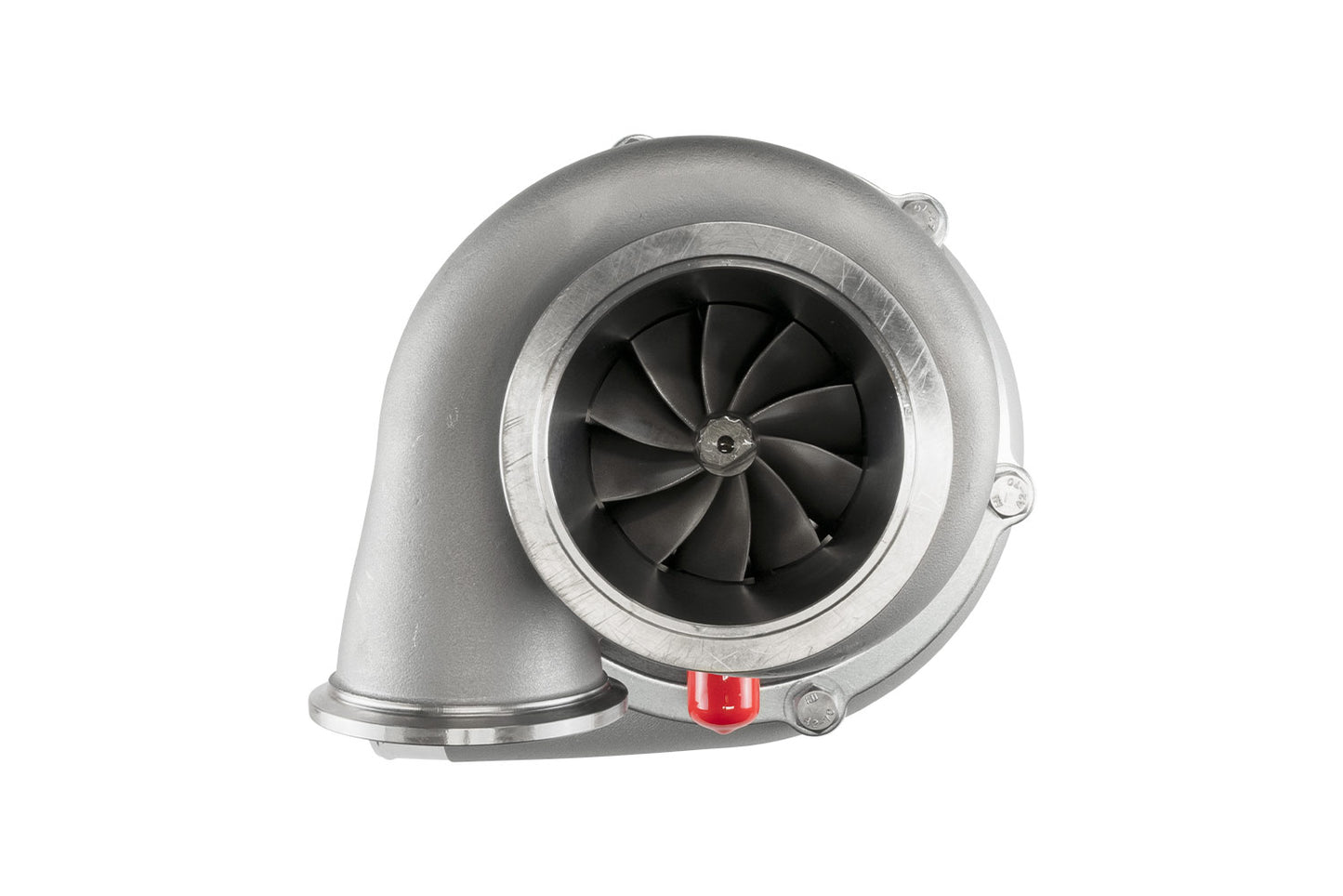 TS-2 Performance Turbocharger (Water Cooled) 5862 V-Band Reverse Rotation 0.82AR Externally Wastegated