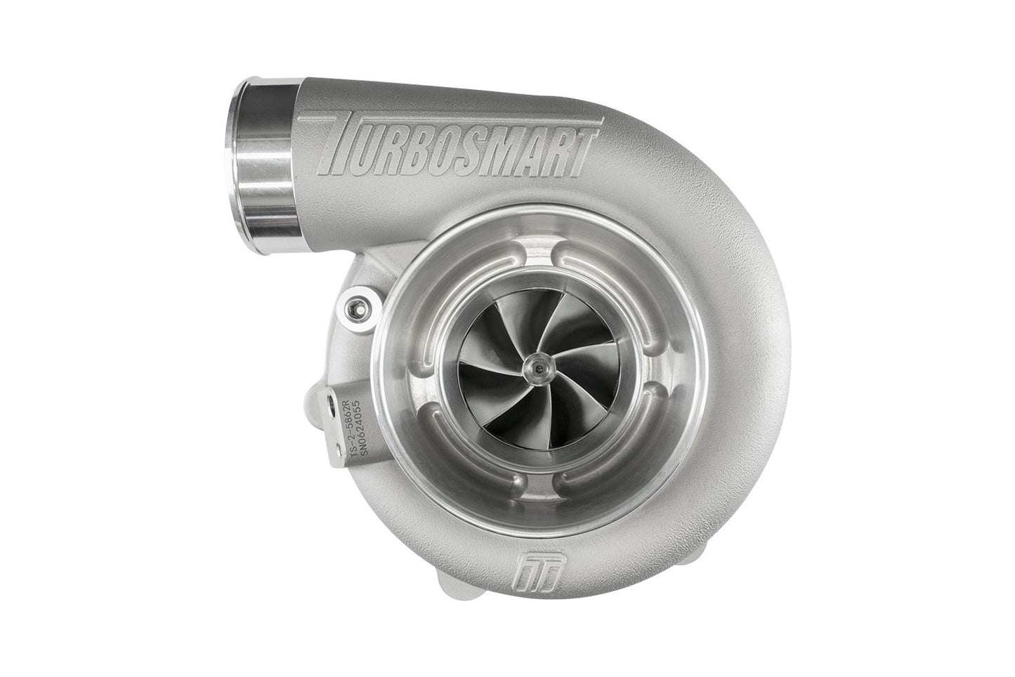 TS-2 Performance Turbocharger (Water Cooled) 5862 V-Band Reverse Rotation 0.82AR Externally Wastegated