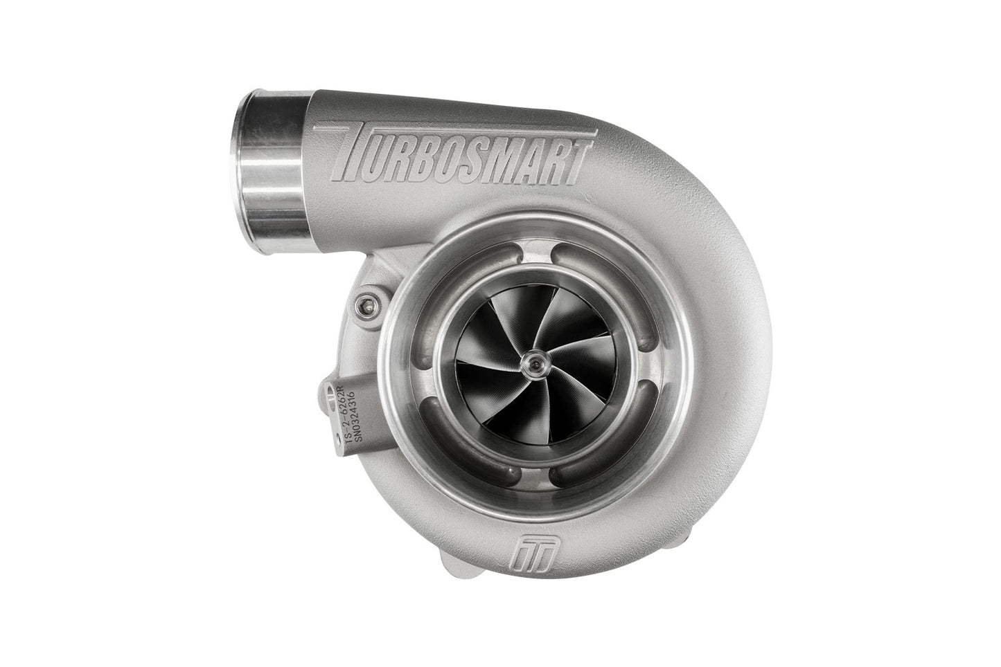 TS-2 Performance Turbocharger (Water Cooled) 6262 V-Band Reverse Rotation 0.82AR Externally Wastegated