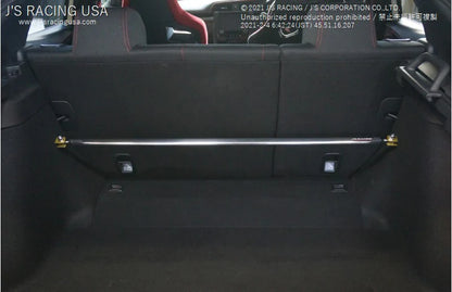 J'S RACING REAR STRUT BAR (CIVIC TYPE-R FK8 17+)