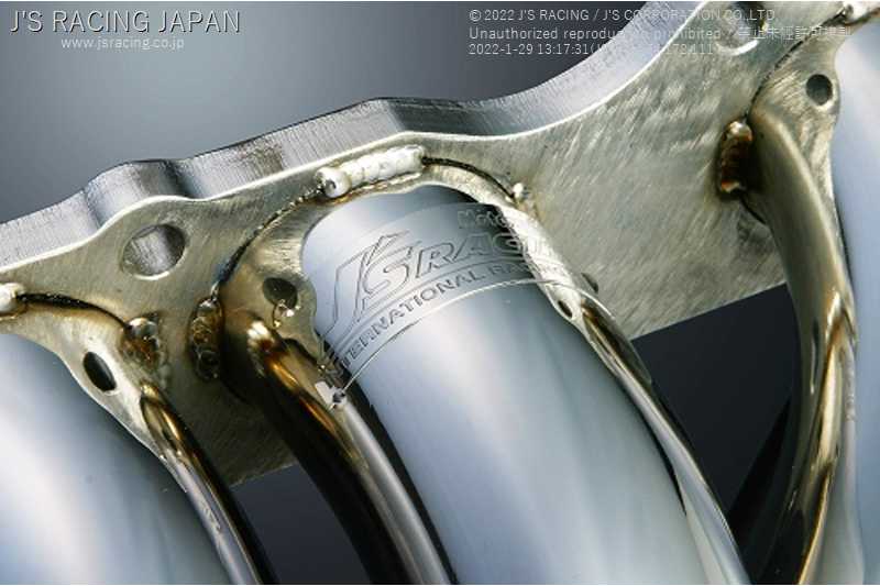 Js Racing Stainless Header 4-2-1 (Honda S2K 2000-2009)