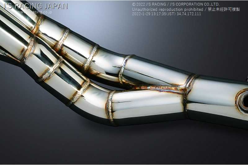 Js Racing Stainless Header 4-2-1 (Honda S2K 2000-2009)