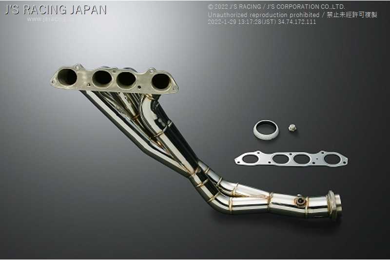 Js Racing Stainless Header 4-2-1 (Honda S2K 2000-2009)