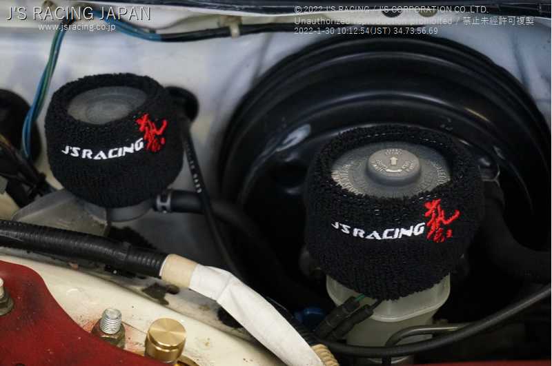 J'S RACING RESERVOIR TANK COVER