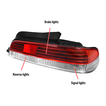 Spec-D Taillights (Honda Prelude 1997-2001)