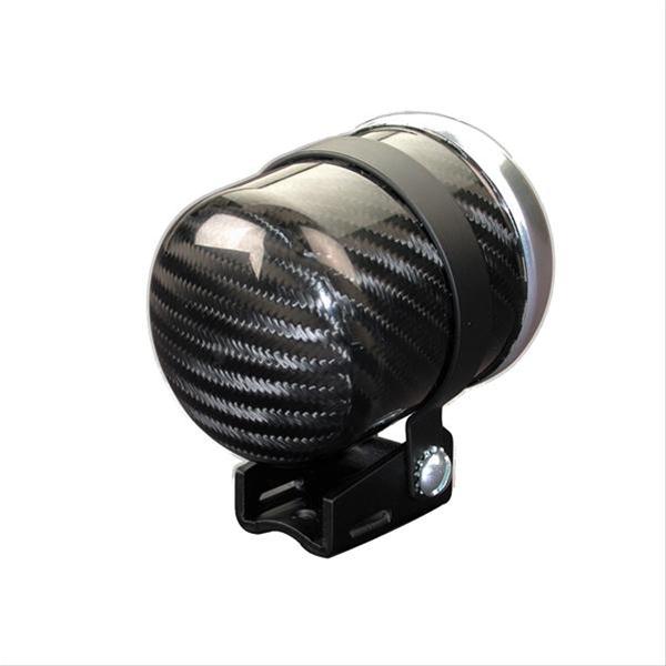 AutoMeter Gauge Mount 2 5/8in. Carbon Fiber Pedestal Cup for Electric Gauge
