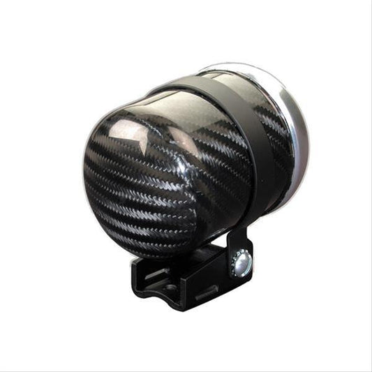 AutoMeter Gauge Mount 2 5/8in. Carbon Fiber Pedestal Cup for Electric Gauge
