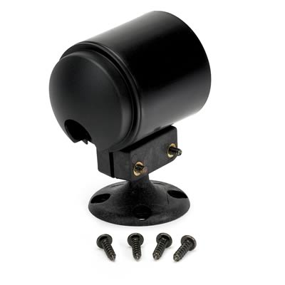 AutoMeter Gauge Mount Roll Pod Pedestal for 2-5/8in Gauge, Adjustable Viewing Angle