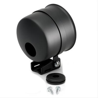 AutoMeter Gauge Mount 3-3/8in. Pedestal with Black Cup (Universal)