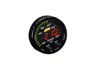 AEM Electronics X-Series Temperature Gauge 100~300F | 40~150C