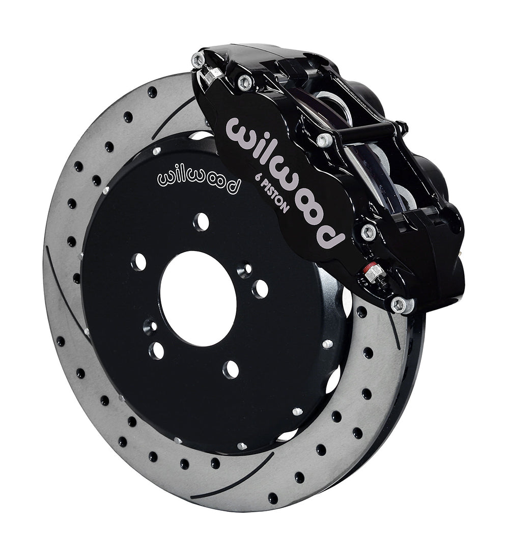 WILWOOD FORGED 12.88" NARROW SUPERLITE 6R FRONT BIG BRAKE KIT (S2K 00-09)