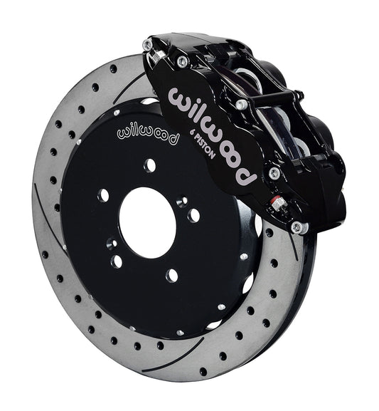 WILWOOD FORGED 12.88" NARROW SUPERLITE 6R FRONT BIG BRAKE KIT (S2K 00-09)
