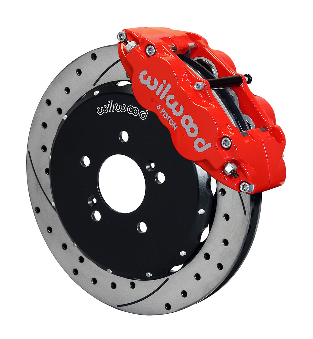 WILWOOD FORGED 12.88" NARROW SUPERLITE 6R FRONT BIG BRAKE KIT (S2K 00-09)