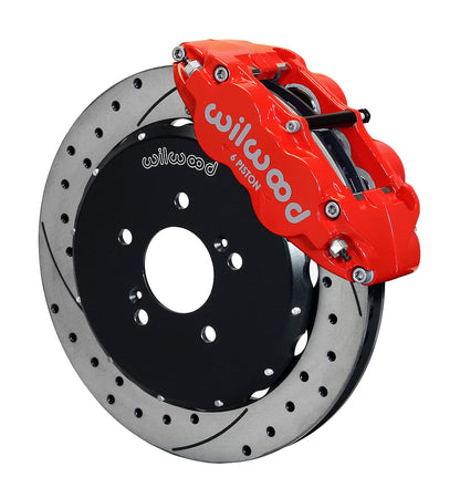 WILWOOD FORGED 12.88" NARROW SUPERLITE 6R FRONT BIG BRAKE KIT (S2K 00-09)