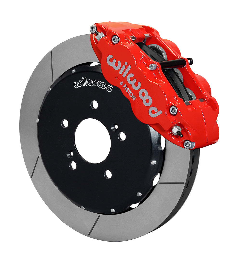 WILWOOD FORGED 12.88" NARROW SUPERLITE 6R FRONT BIG BRAKE KIT (S2K 00-09)