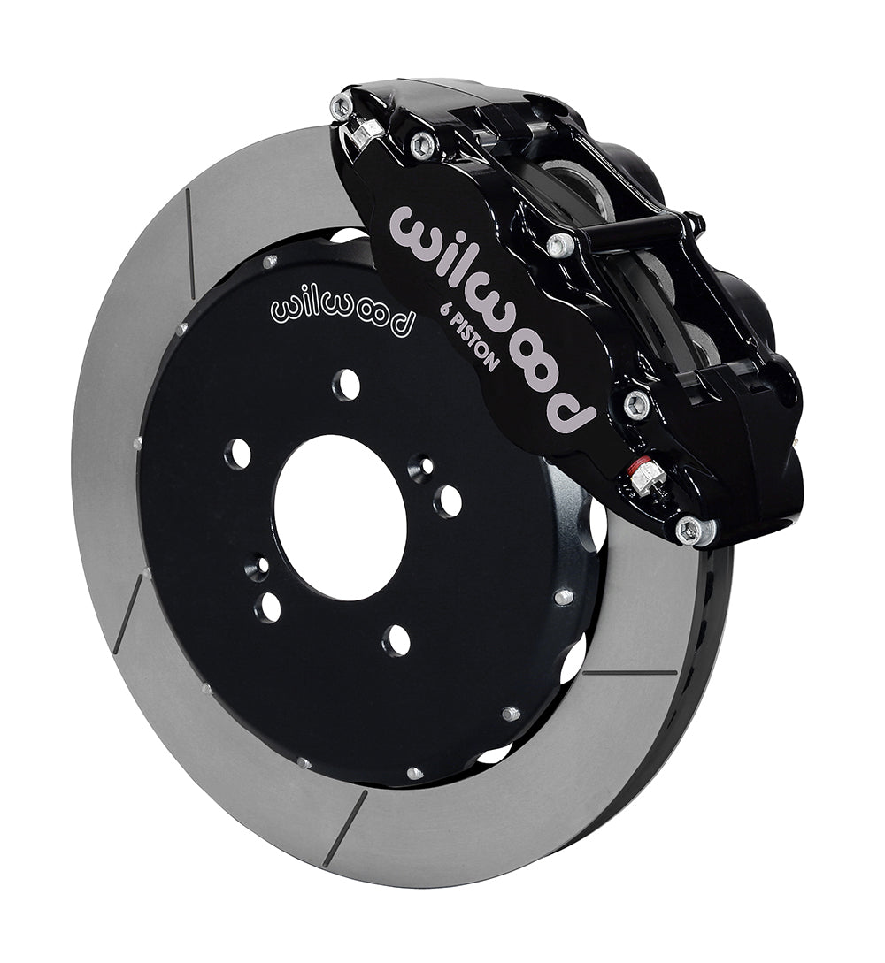 WILWOOD FORGED 12.88" NARROW SUPERLITE 6R FRONT BIG BRAKE KIT (S2K 00-09)