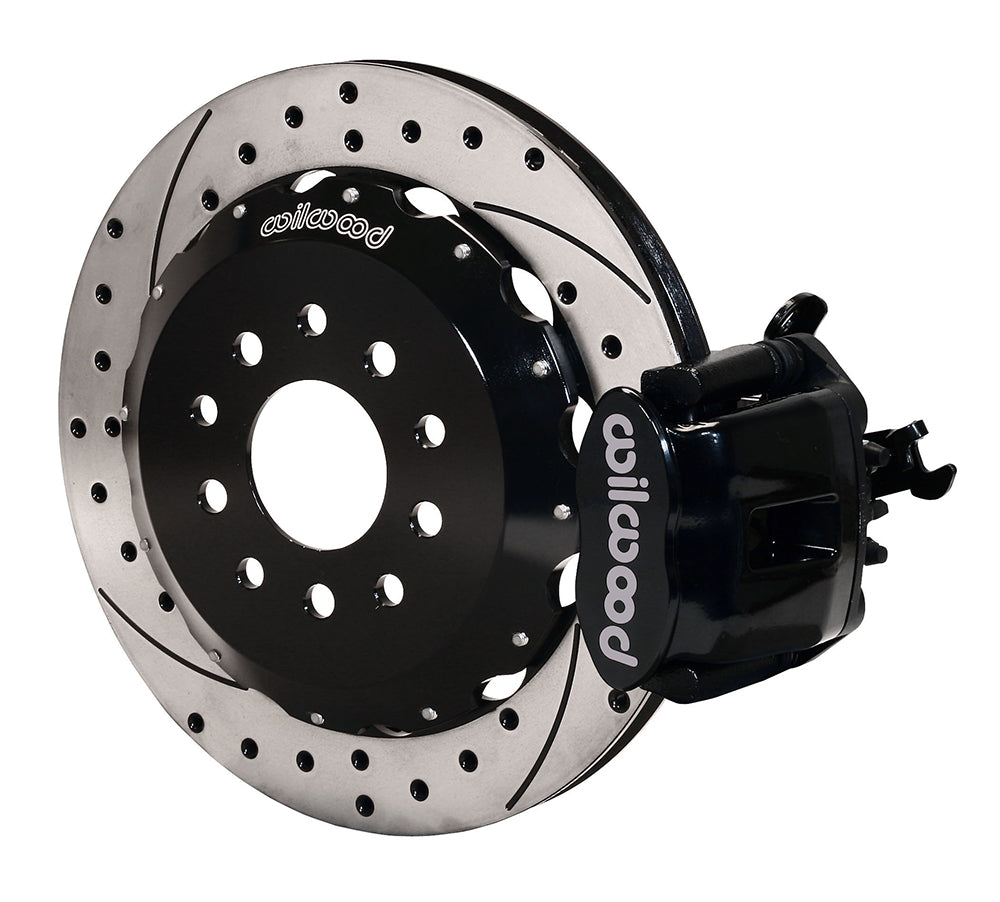WILWOOD CPB 12.88" REAR BIG BRAKE KIT (S2K 00-09)