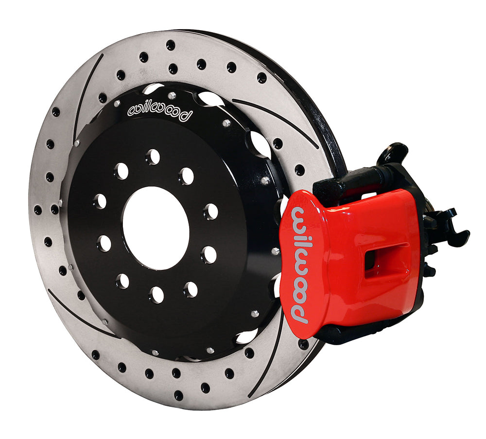 WILWOOD CPB 12.88" REAR BIG BRAKE KIT (S2K 00-09)