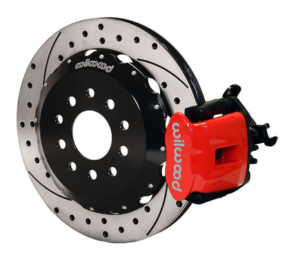WILWOOD CPB 12.88" REAR BIG BRAKE KIT (S2K 00-09)