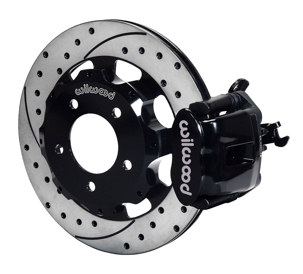 WILWOOD CPB 12.19" REAR BIG BRAKE KIT (Civic 06-11/CRZ 2010+)
