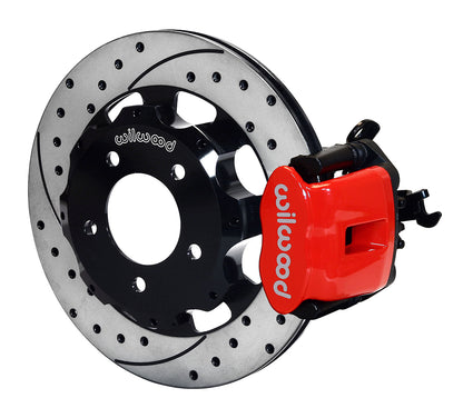 WILWOOD CPB 12.19" REAR BIG BRAKE KIT (Civic 06-11/CRZ 2010+)