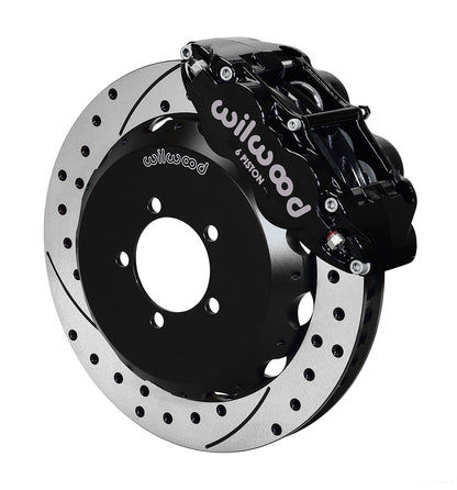 WILWOOD FORGED 12.88" NARROW SUPERLITE 6R FRONT BIG BRAKE KIT (FRS/BRZ 2013+)