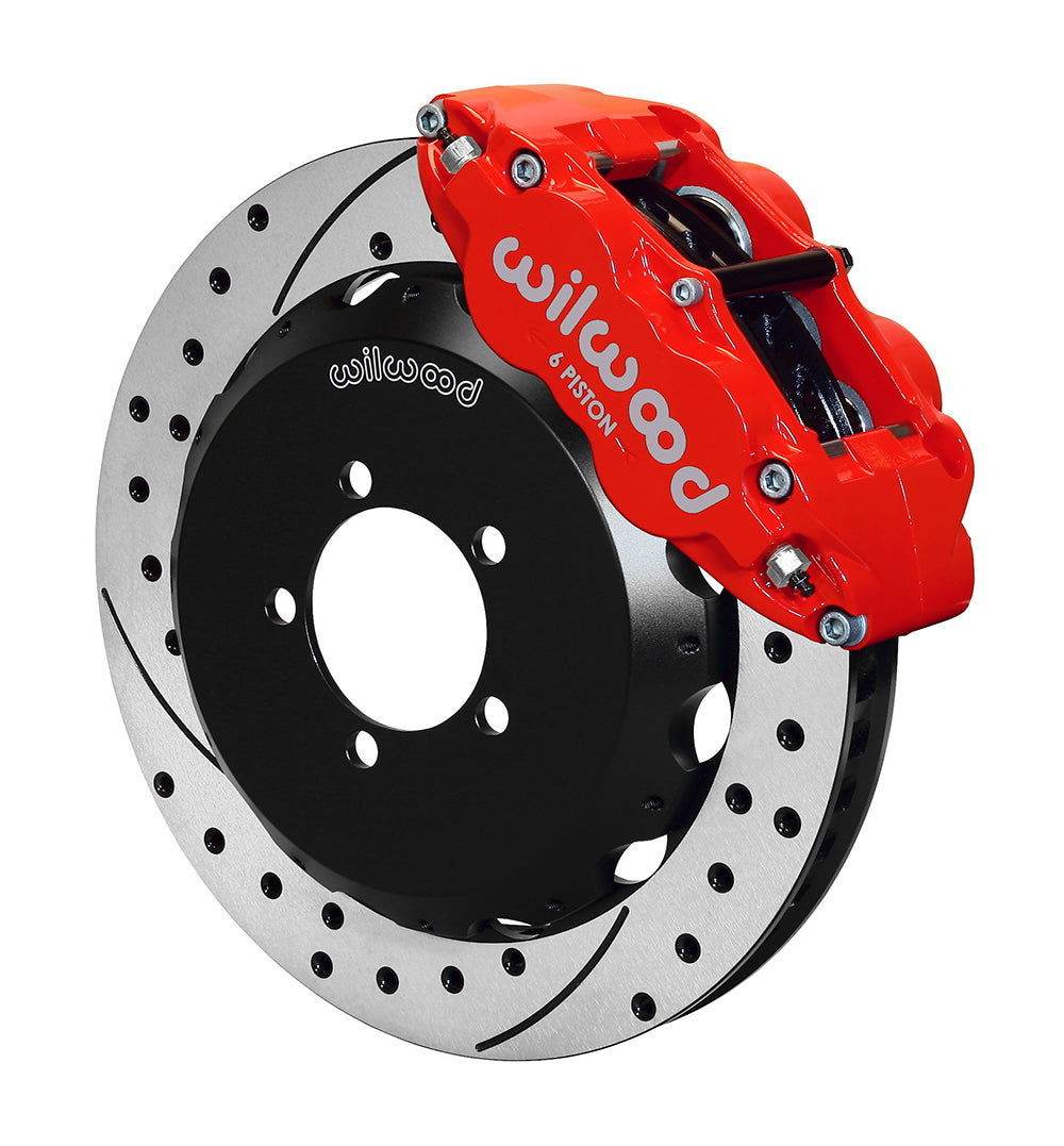 WILWOOD FORGED 12.88" NARROW SUPERLITE 6R FRONT BIG BRAKE KIT (FRS/BRZ 2013+)