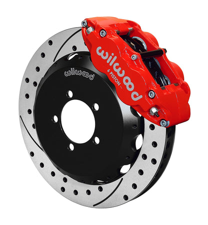 WILWOOD FORGED 12.88" NARROW SUPERLITE 6R FRONT BIG BRAKE KIT (FRS/BRZ 2013+)