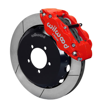 WILWOOD FORGED 12.88" NARROW SUPERLITE 6R FRONT BIG BRAKE KIT (FRS/BRZ 2013+)