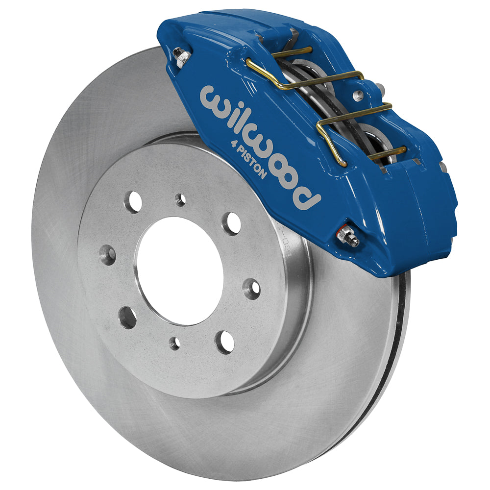 WILWOOD DPHA FRONT CALIPER & ROTOR BRAKE KIT (Honda/Acura)