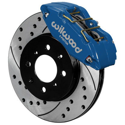 WILWOOD DPHA FRONT CALIPER & ROTOR BRAKE KIT (Honda/Acura)