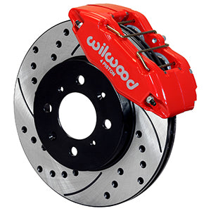 WILWOOD DPHA FRONT CALIPER & ROTOR BRAKE KIT (Honda/Acura)