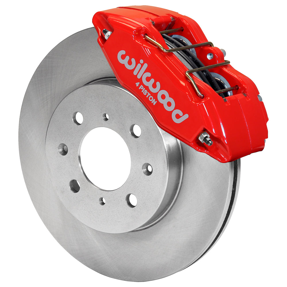 WILWOOD DPHA FRONT CALIPER & ROTOR BRAKE KIT (Honda/Acura)